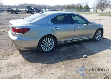 2017 Lexus Ls 460 из США, поврежденный, VIN JTHCL5EFXH5028383